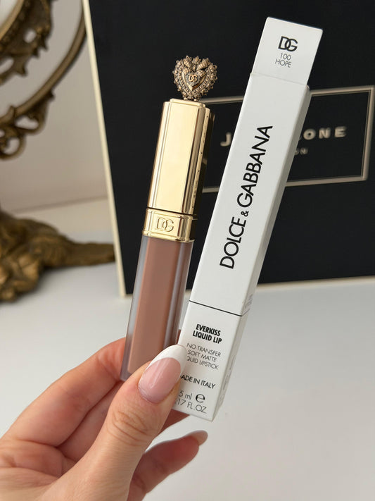 DOLCE&GABBANA
Everkiss Liquid Lipstick (100)