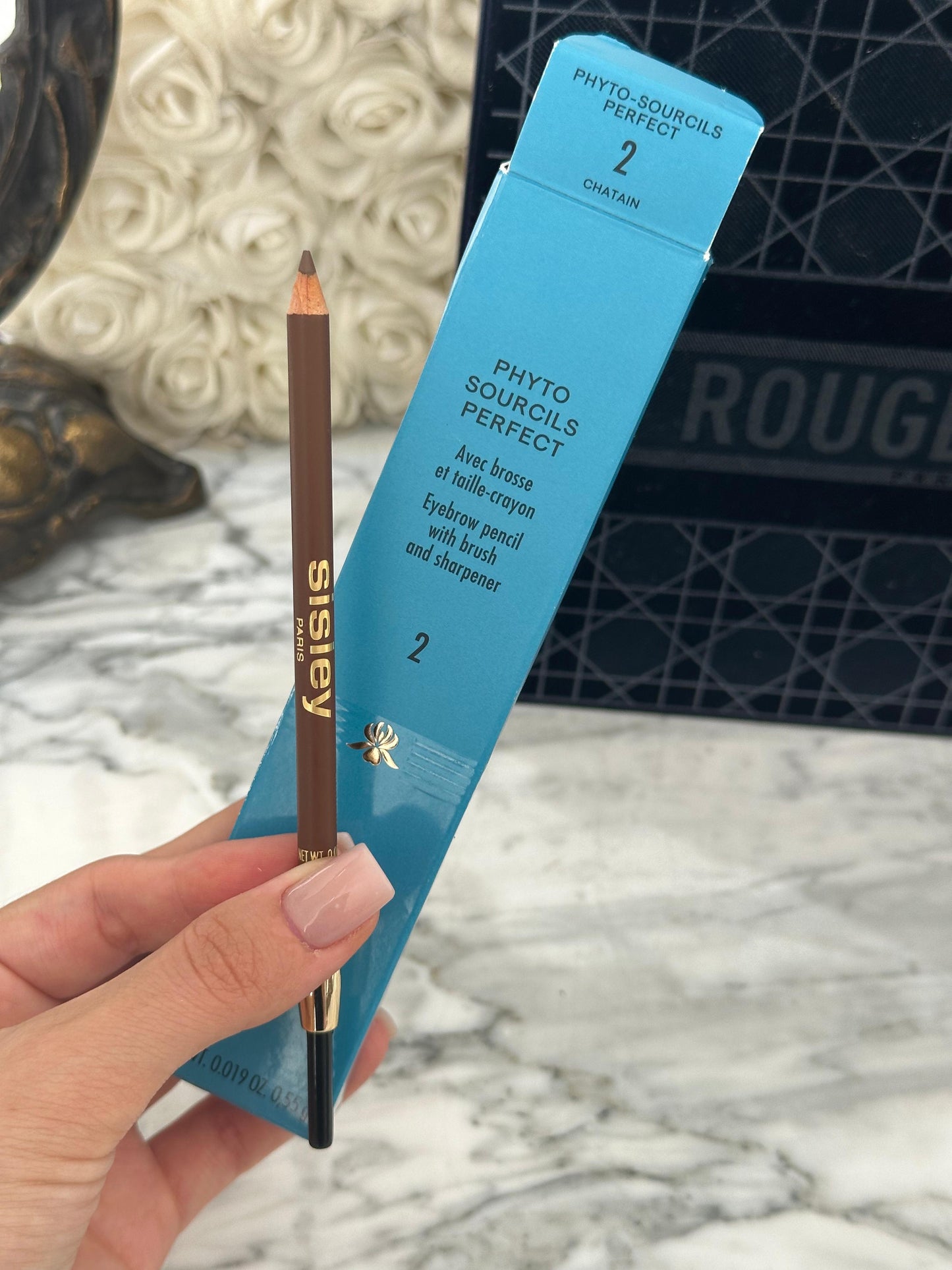 SISLEY Phyto-Sourcils Perfect - Eyebrow Pencil With Brush and Sharpener