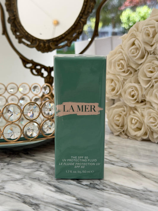 LA MER The SPF50 UV Protecting Fluid
