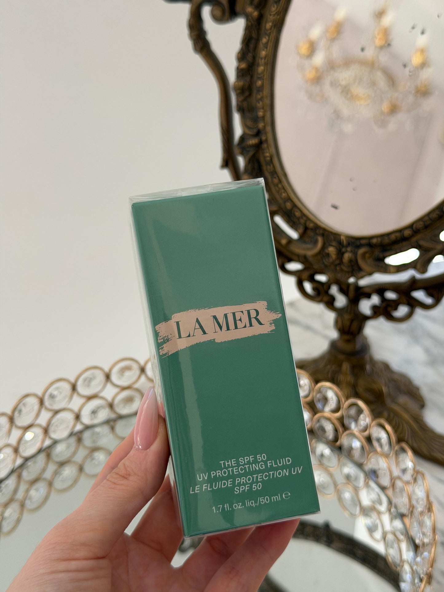 LA MER The SPF50 UV Protecting Fluid