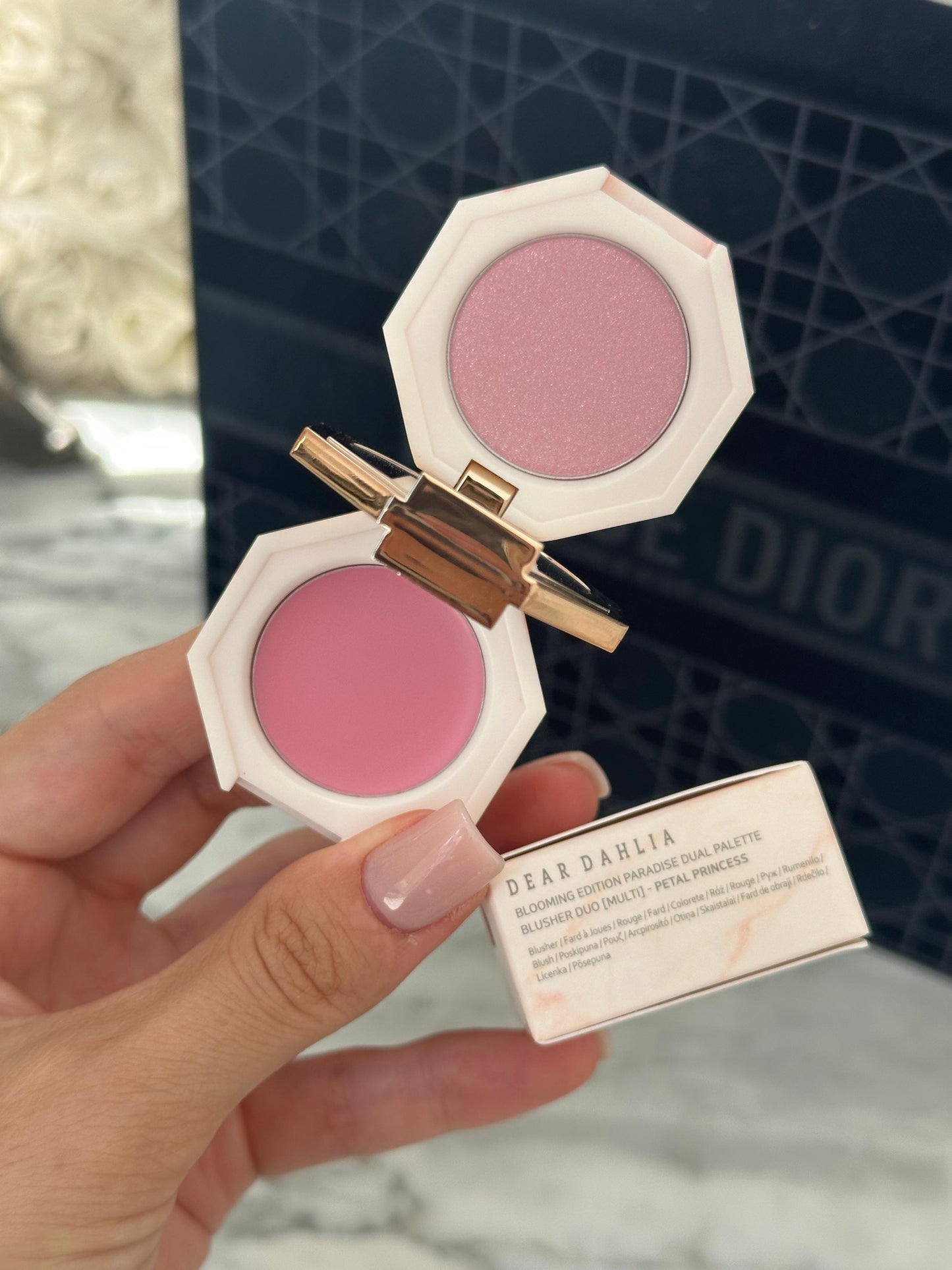 DEAR DAHLIA Blooming Edition
Paradise Dual Palette Blusher Duo