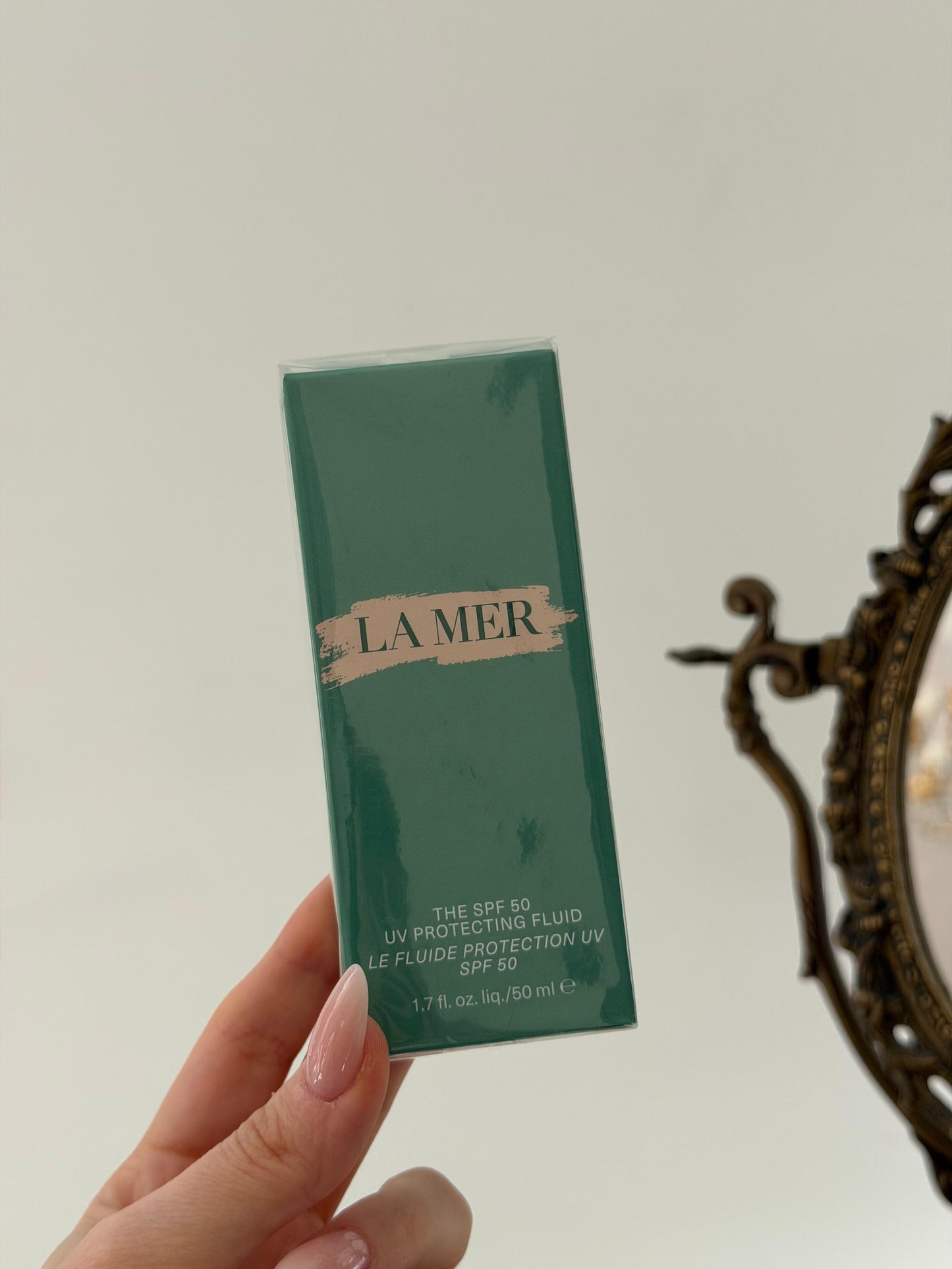 LA MER The SPF50 UV Protecting Fluid