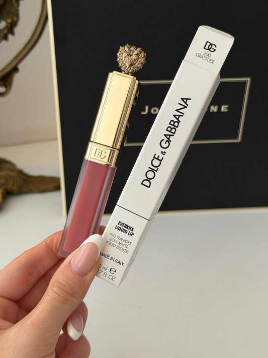 DOLCE&GABBANA
Everkiss Liquid Lipstick (200)