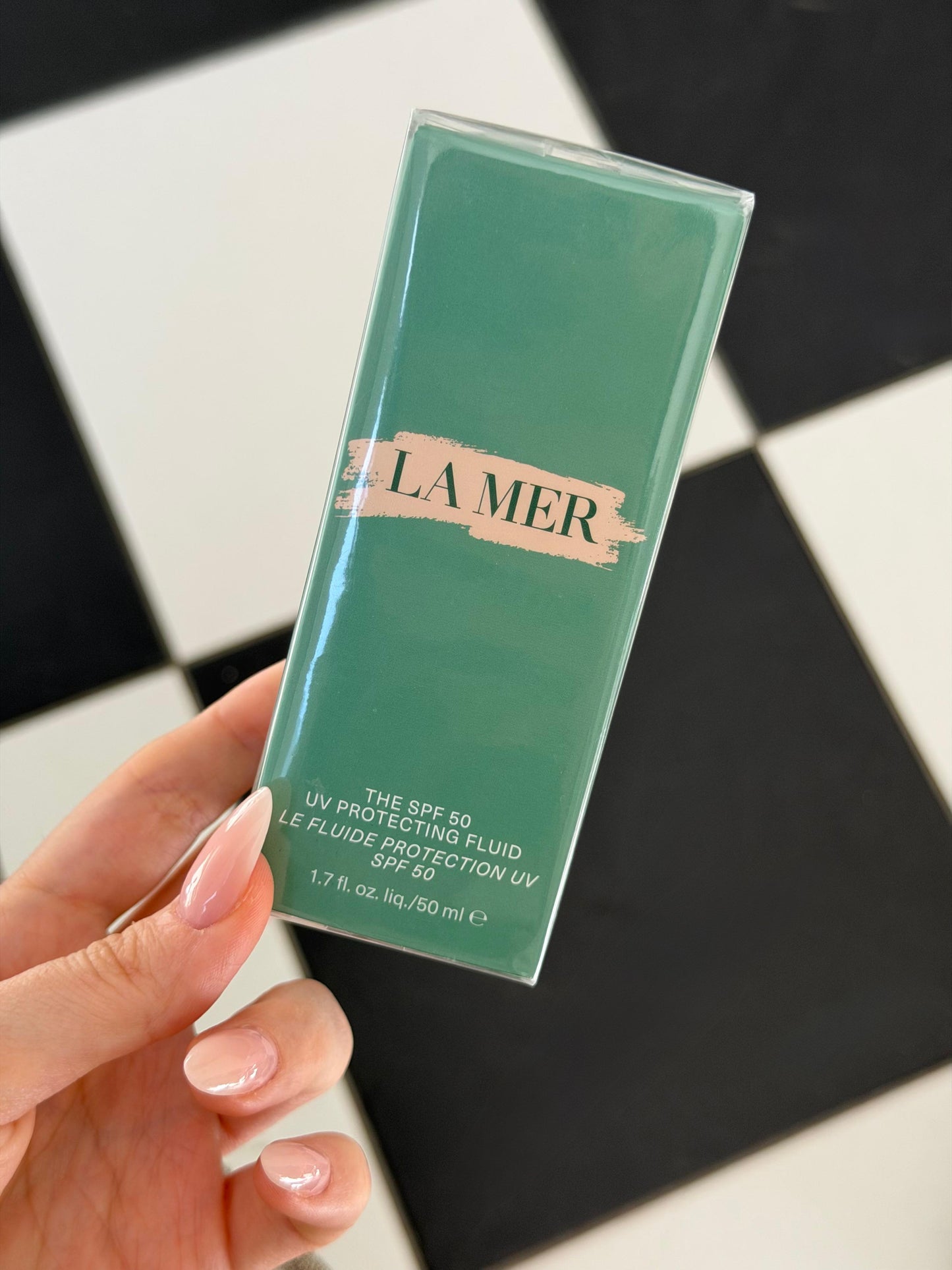 LA MER The SPF50 UV Protecting Fluid