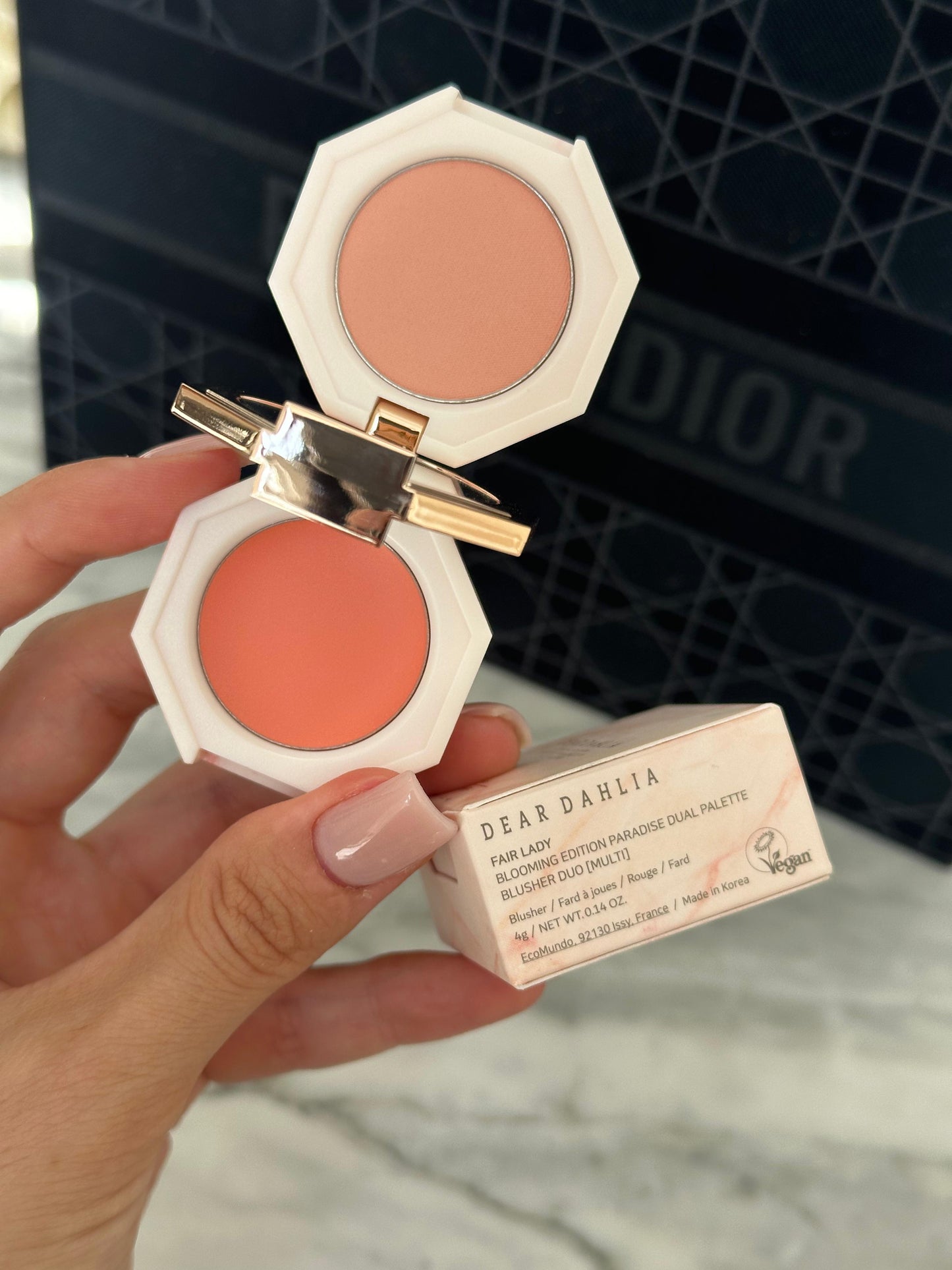DEAR DAHLIA Blooming Edition
Paradise Dual Palette Blusher Duo