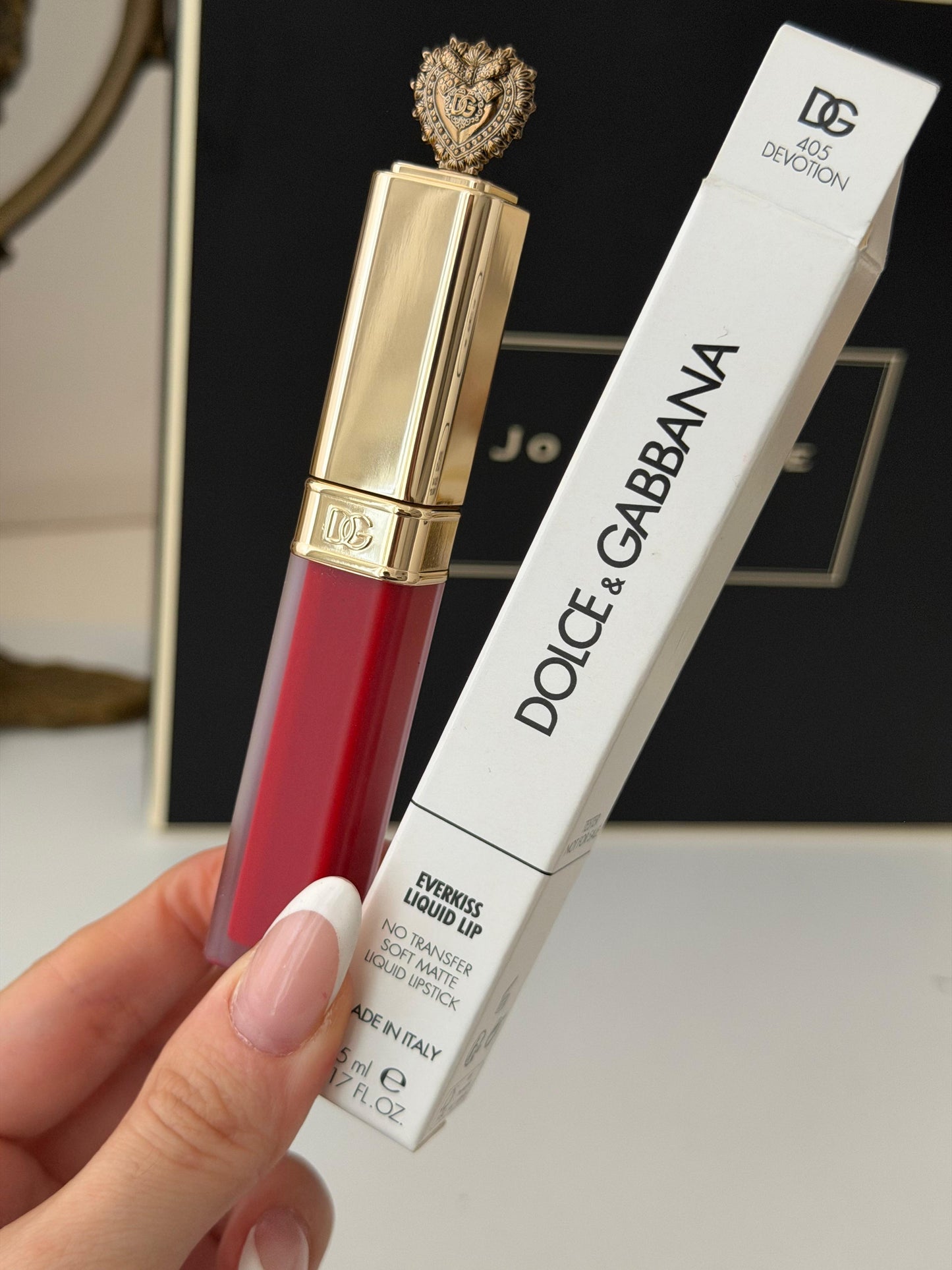 DOLCE&GABBANA
Everkiss Liquid Lipstick (405)