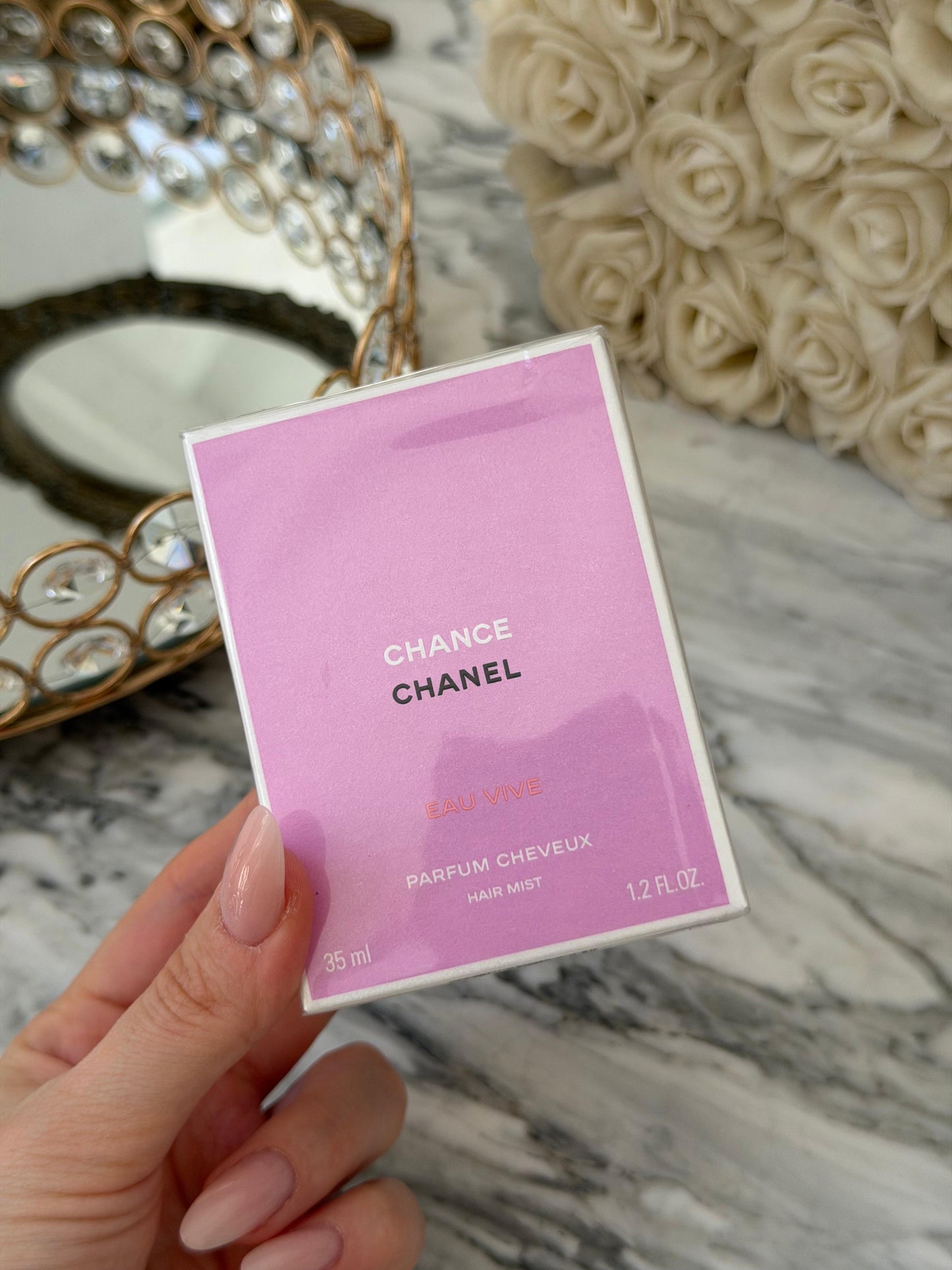 CHANEL Chance Eau Vive Hair Mist