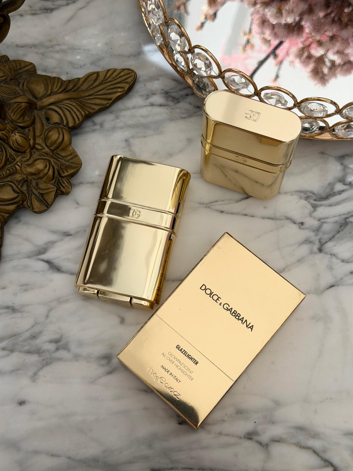 DOLCE&GABBANA Glazelighter Glowpalescent All Over Highlighter - 00 Multiversal