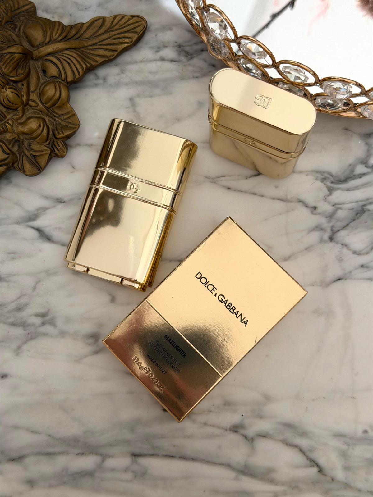 DOLCE&GABBANA Glazelighter Glowpalescent All Over Highlighter - 00 Multiversal