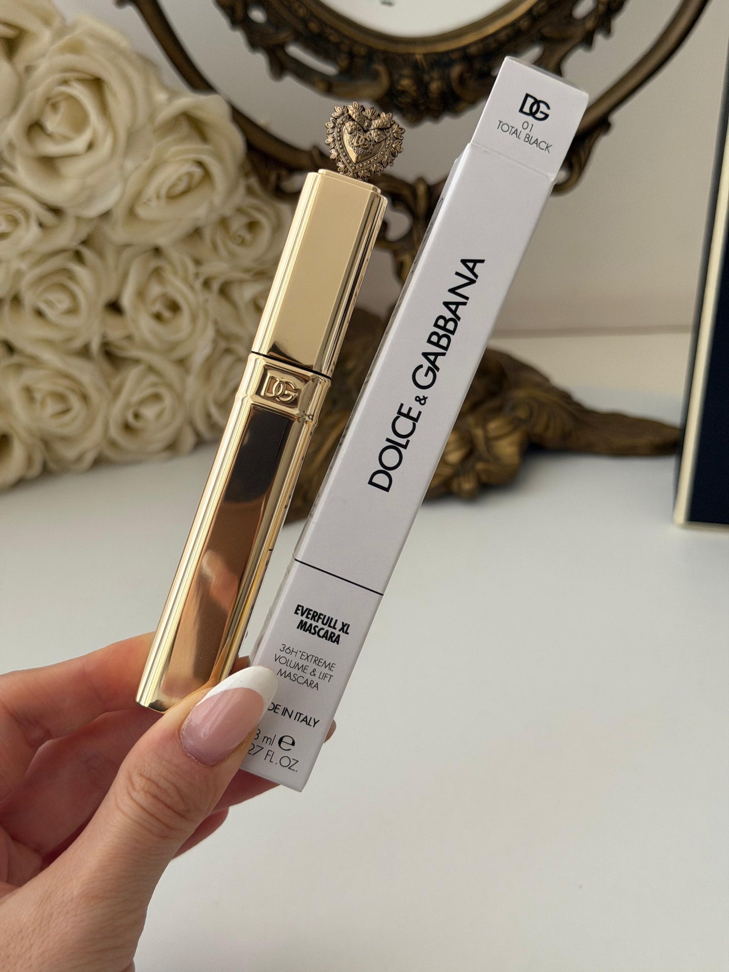 DOLCE&GABBANA
Everfull XL Mascara 36H Extreme Volume & Lift
