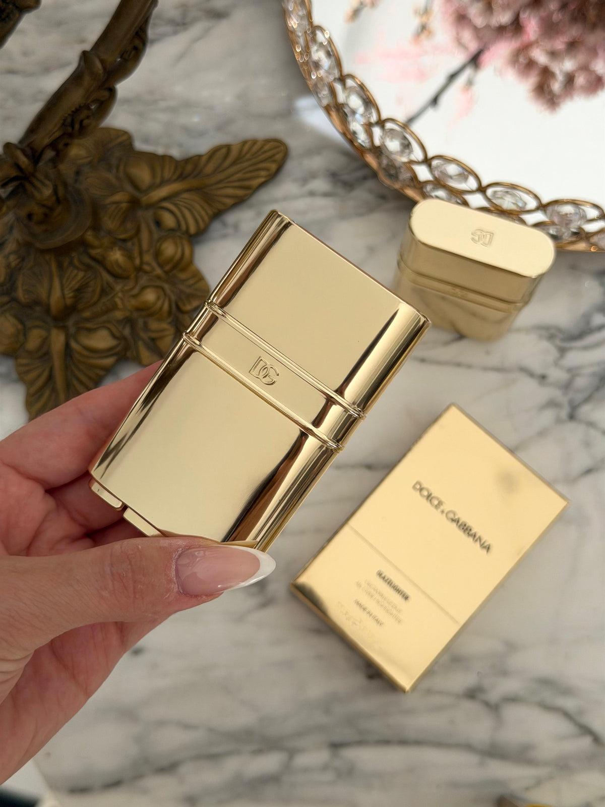 DOLCE&GABBANA Glazelighter Glowpalescent All Over Highlighter - 00 Multiversal