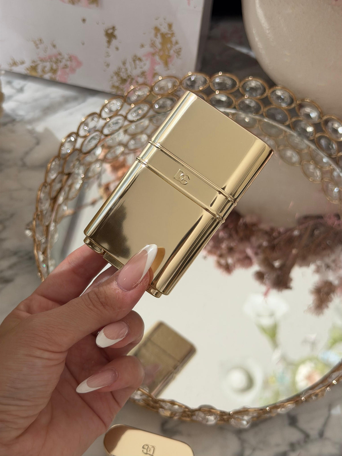 DOLCE&GABBANA Glazelighter Glowpalescent All Over Highlighter - 00 Multiversal