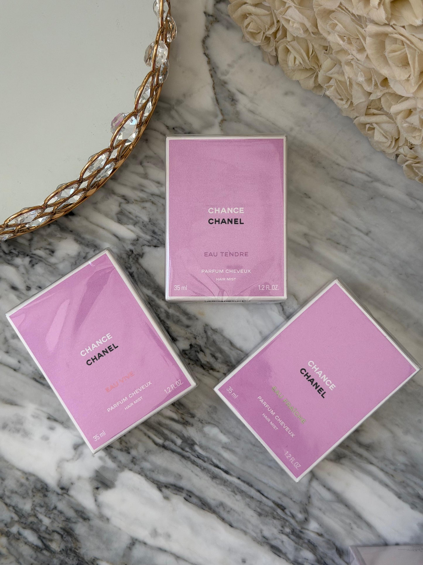 CHANEL Chance Eau Vive Hair Mist