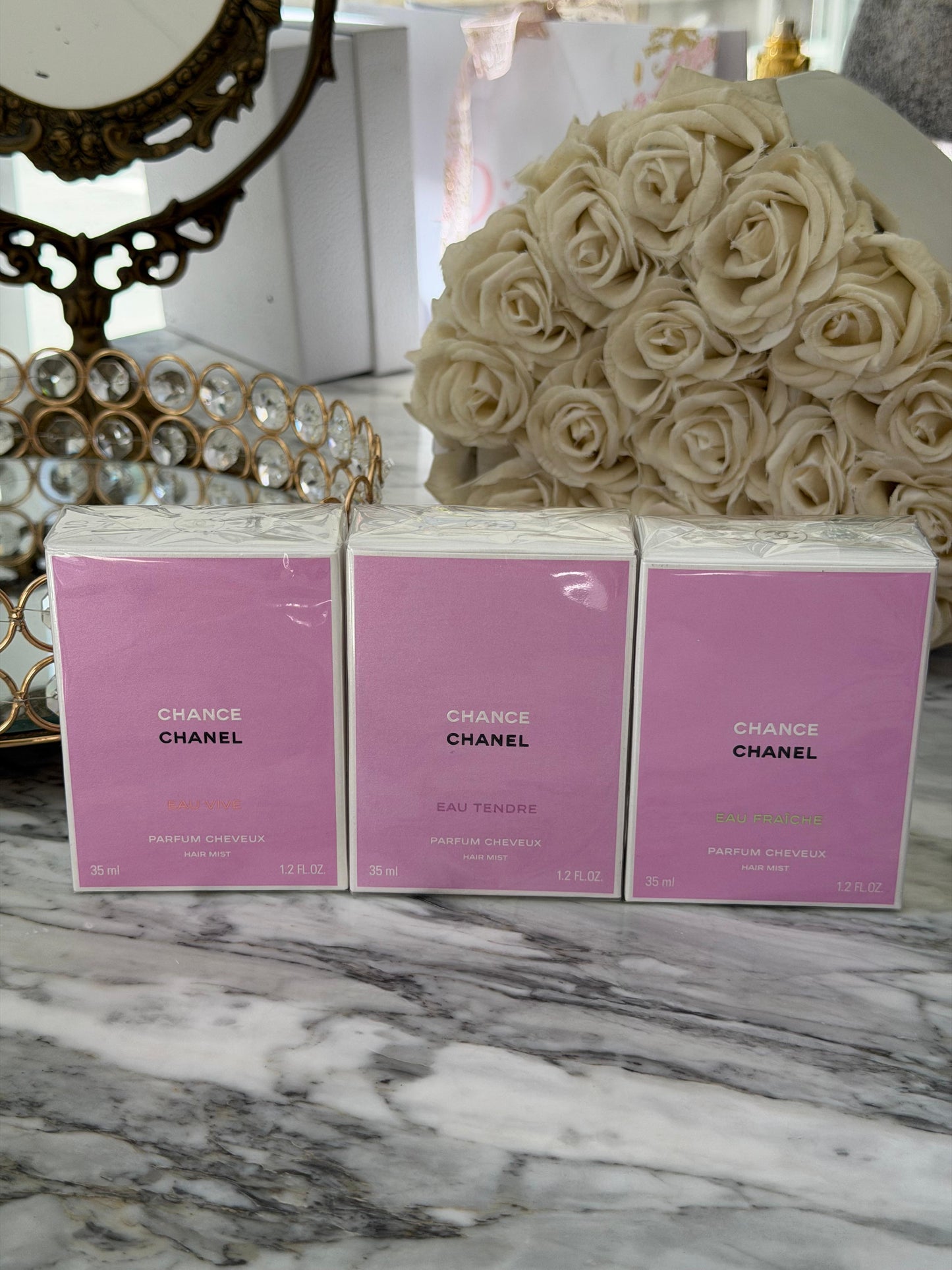 CHANEL Chance Eau Vive Hair Mist