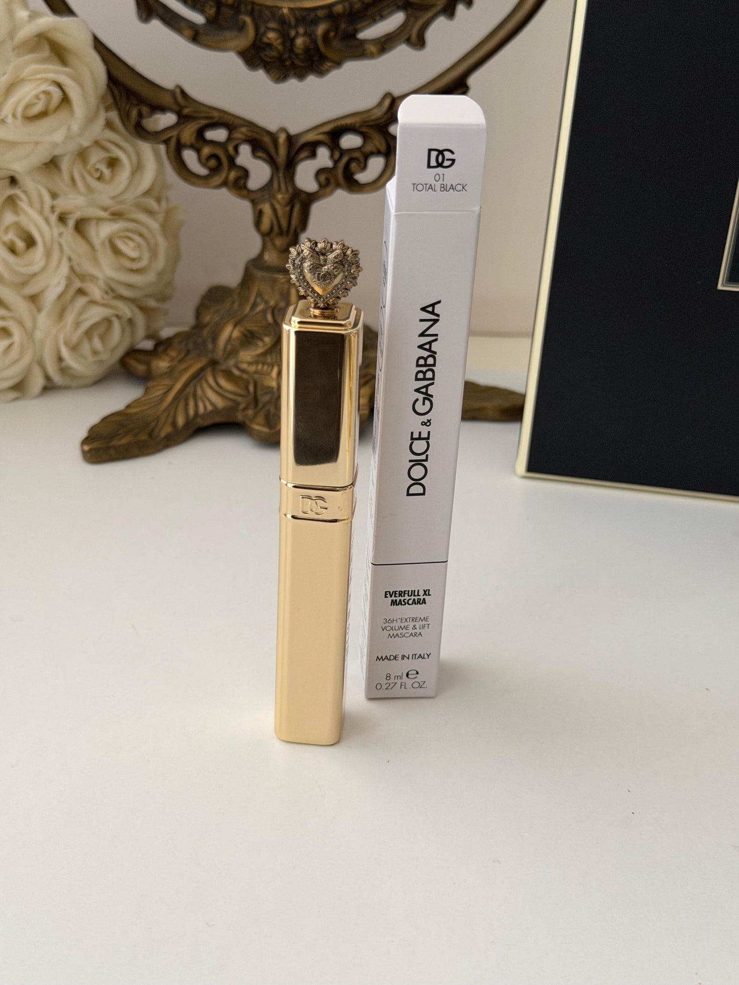 DOLCE&GABBANA
Everfull XL Mascara 36H Extreme Volume & Lift