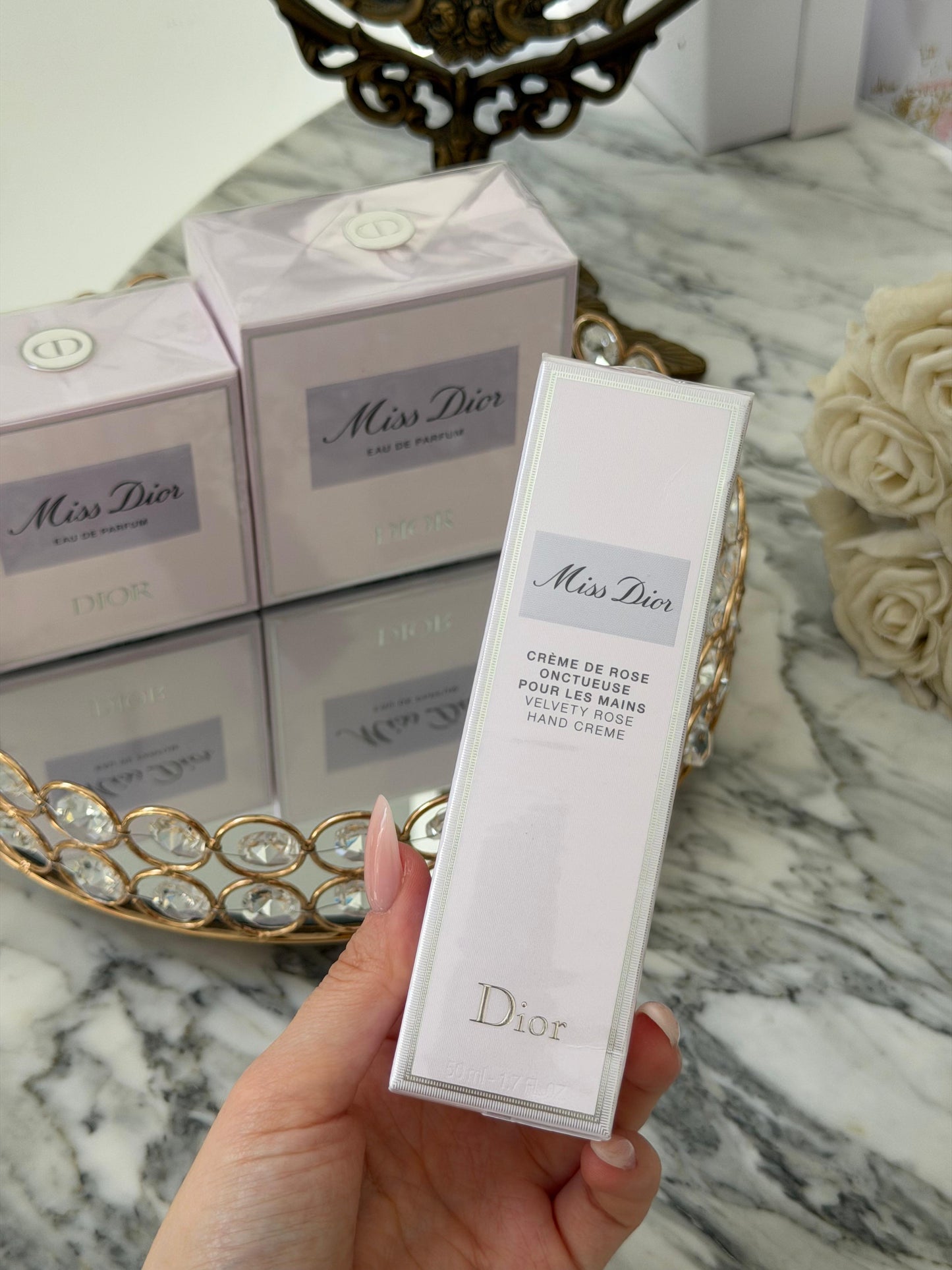 DIOR Miss Dior Velvety Rose Hand Creme