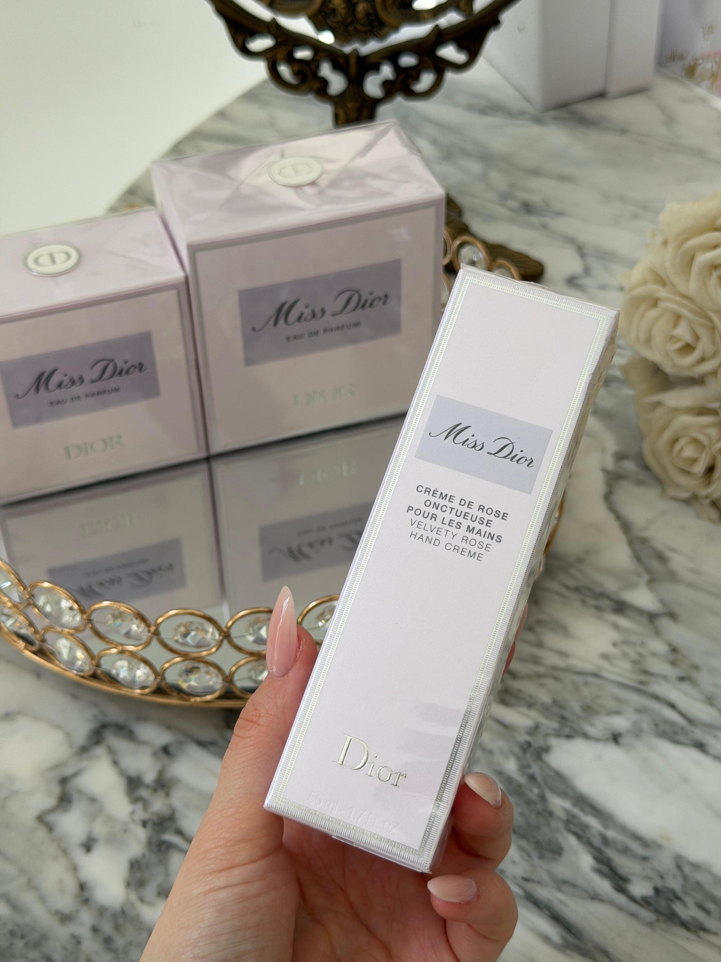 DIOR Miss Dior Velvety Rose Hand Creme