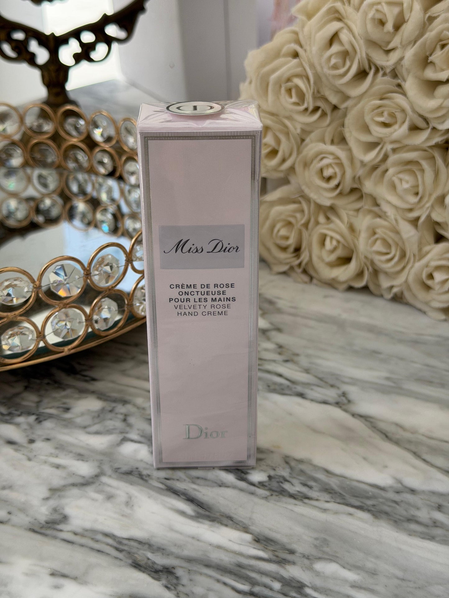 DIOR Miss Dior Velvety Rose Hand Creme