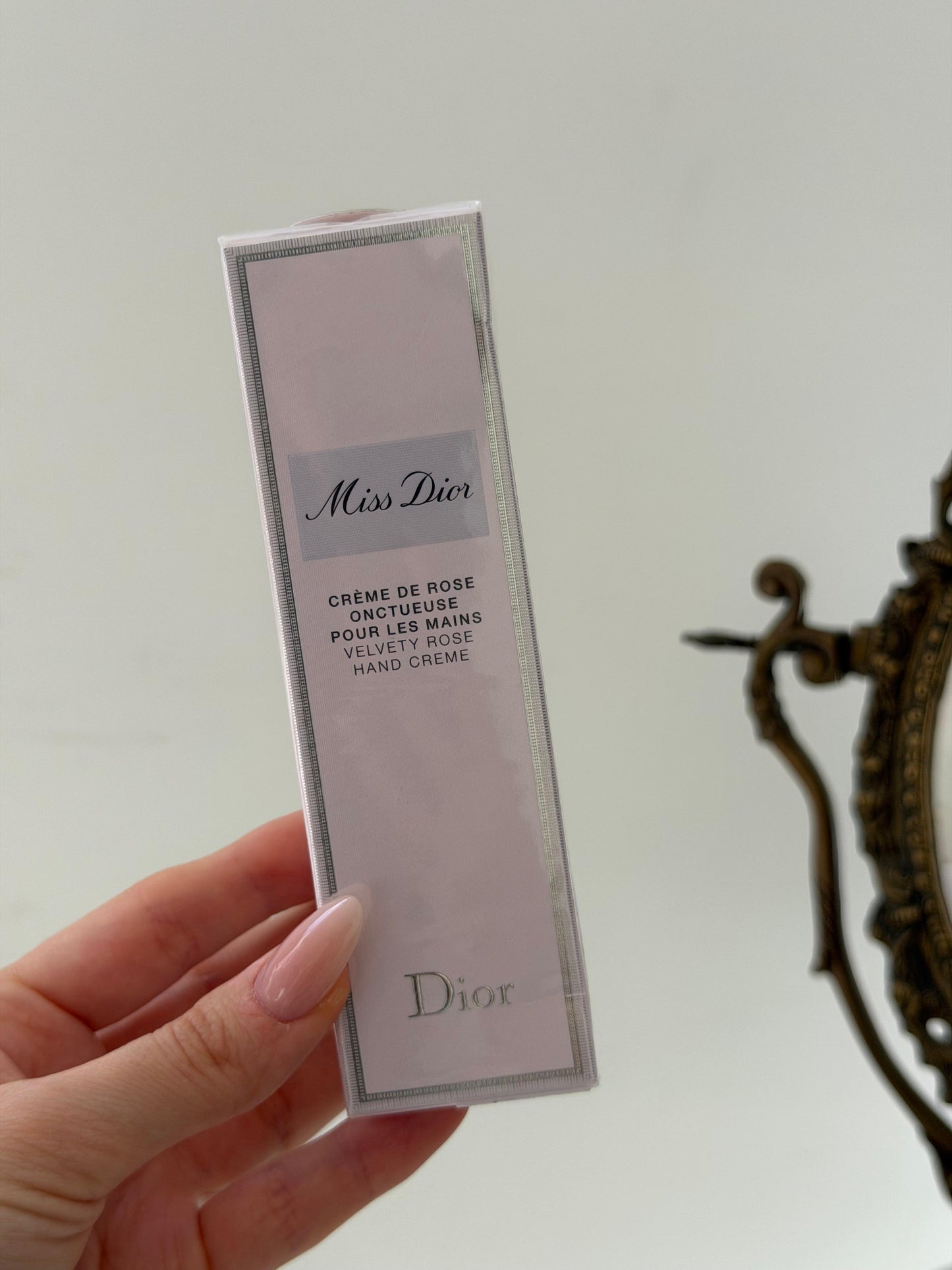 DIOR Miss Dior Velvety Rose Hand Creme