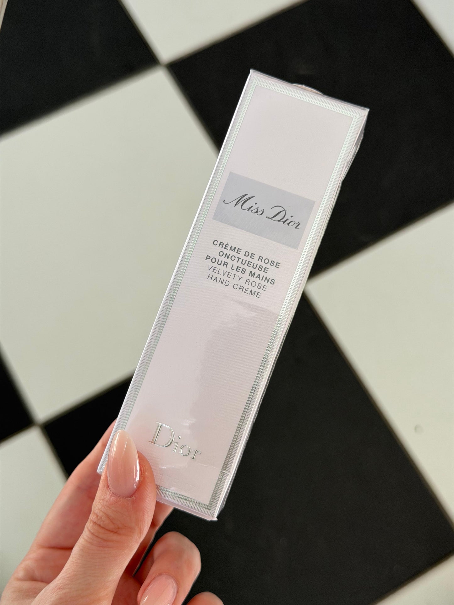 DIOR Miss Dior Velvety Rose Hand Creme