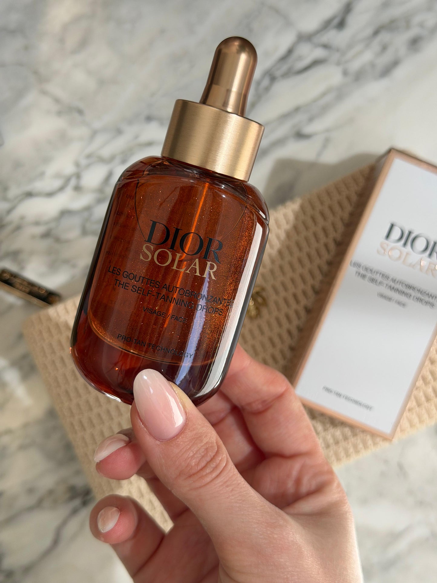 DIOR Solar The Self-Tanning Drops
