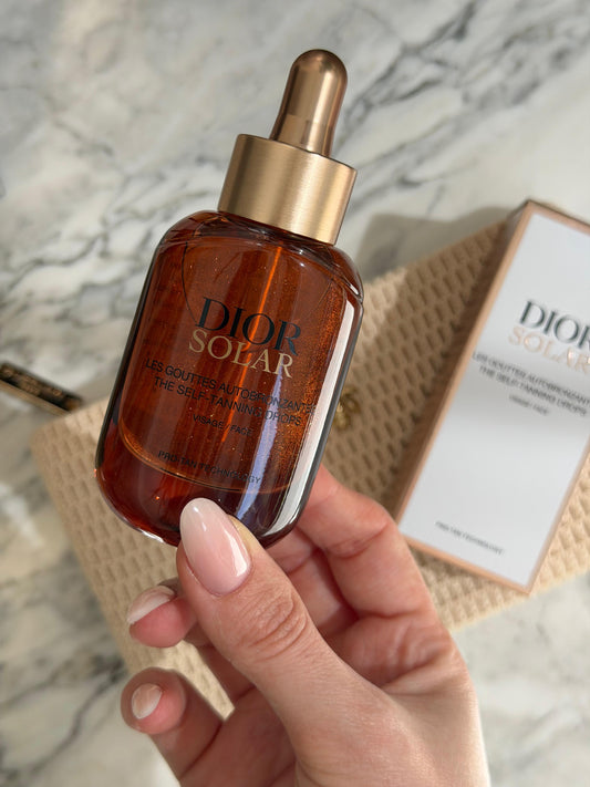DIOR Solar The Self-Tanning Drops