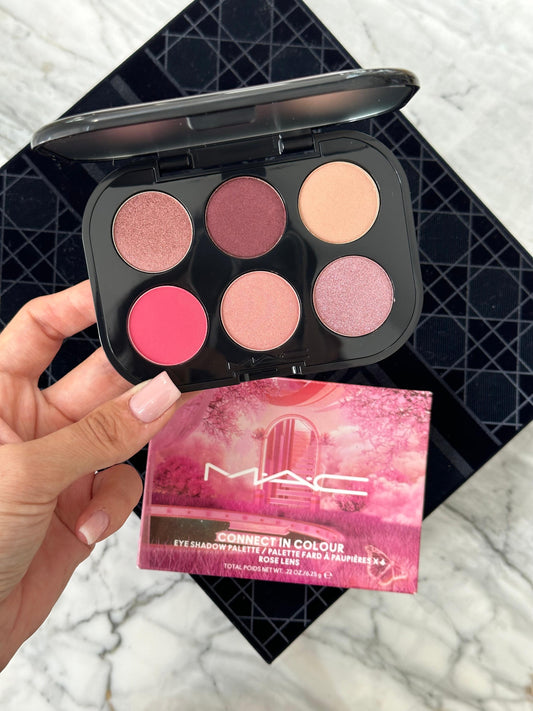 MAC Connect In Colour Eye Shadow Palette - Rose Lens