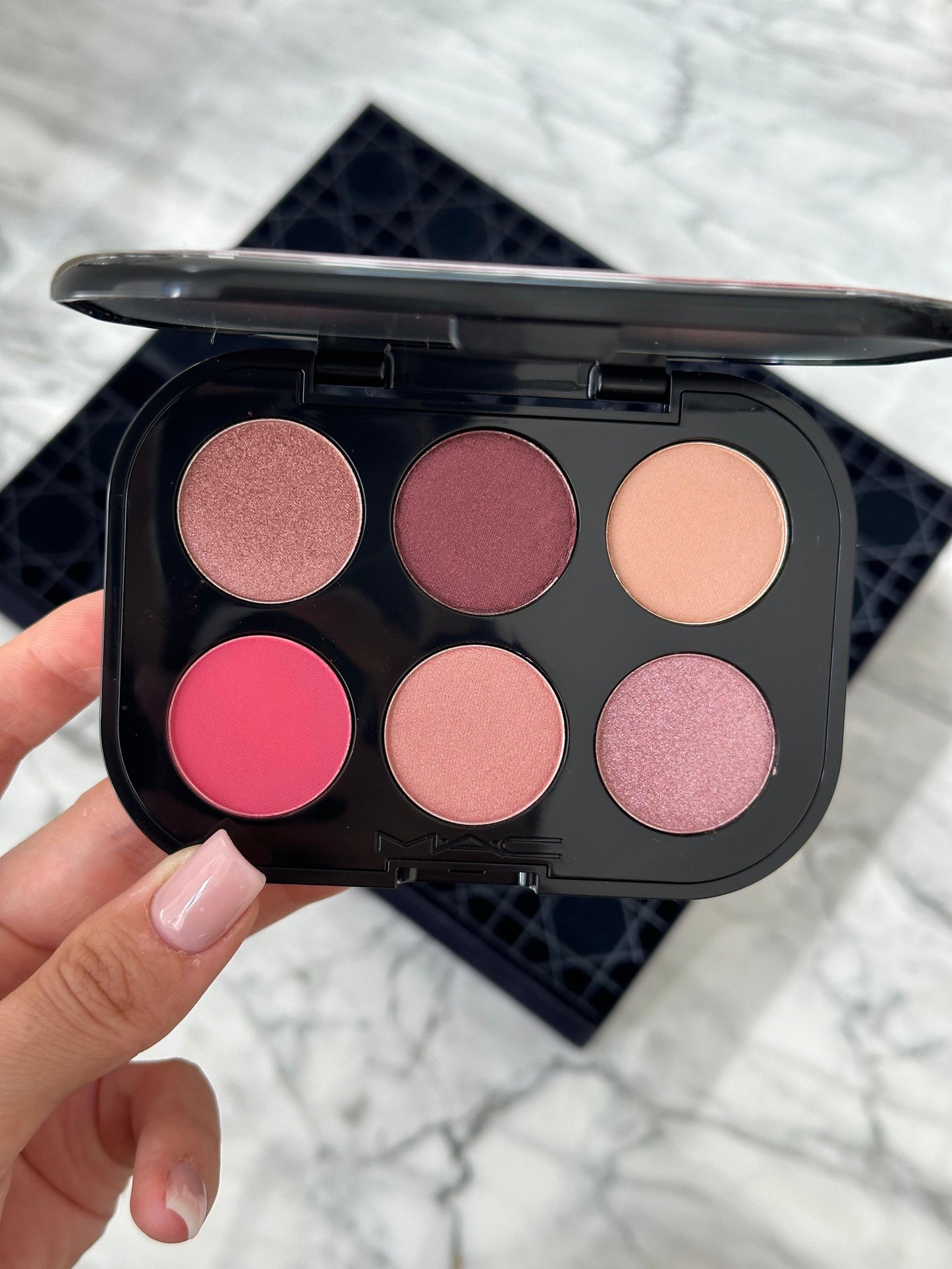 MAC Connect In Colour Eye Shadow Palette - Rose Lens