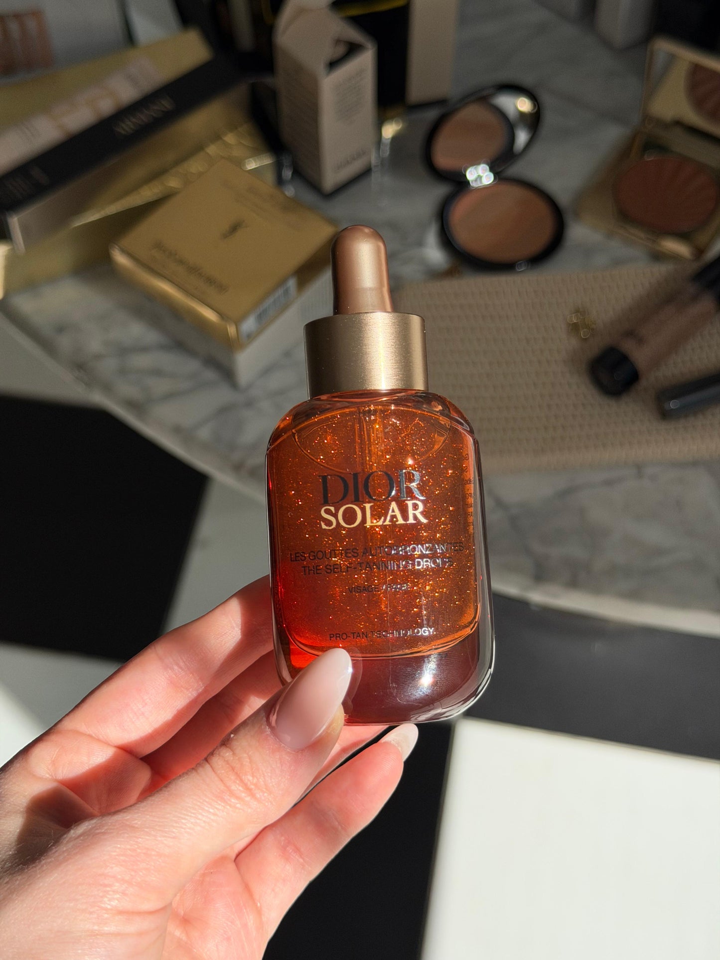 DIOR Solar The Self-Tanning Drops