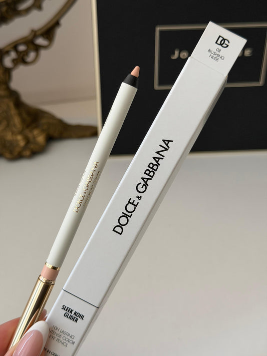 DOLCE&GABBANA Sleek Khol Glider 
10H Lasting Intense Color Eye Pencil (08)