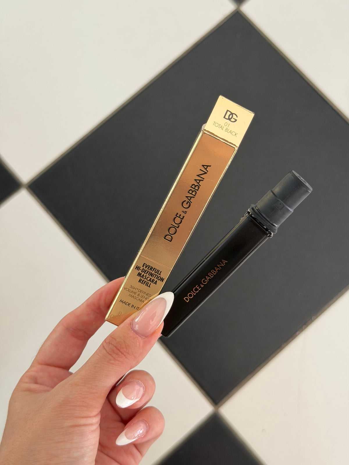 DOLCE&GABBANA
Everfull XL Mascara 36H Extreme Volume & Lift - Refill