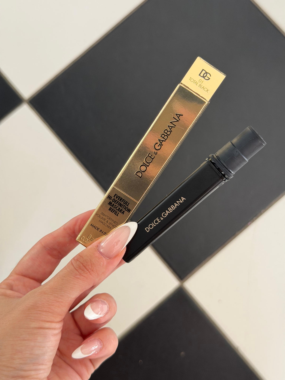 DOLCE&GABBANA
Everfull XL Mascara 36H Extreme Volume & Lift - Refill