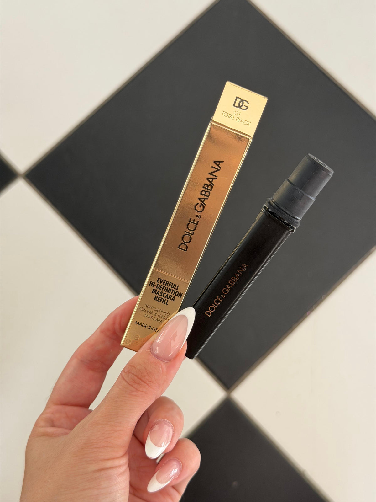 DOLCE&GABBANA
Everfull XL Mascara 36H Extreme Volume & Lift - Refill
