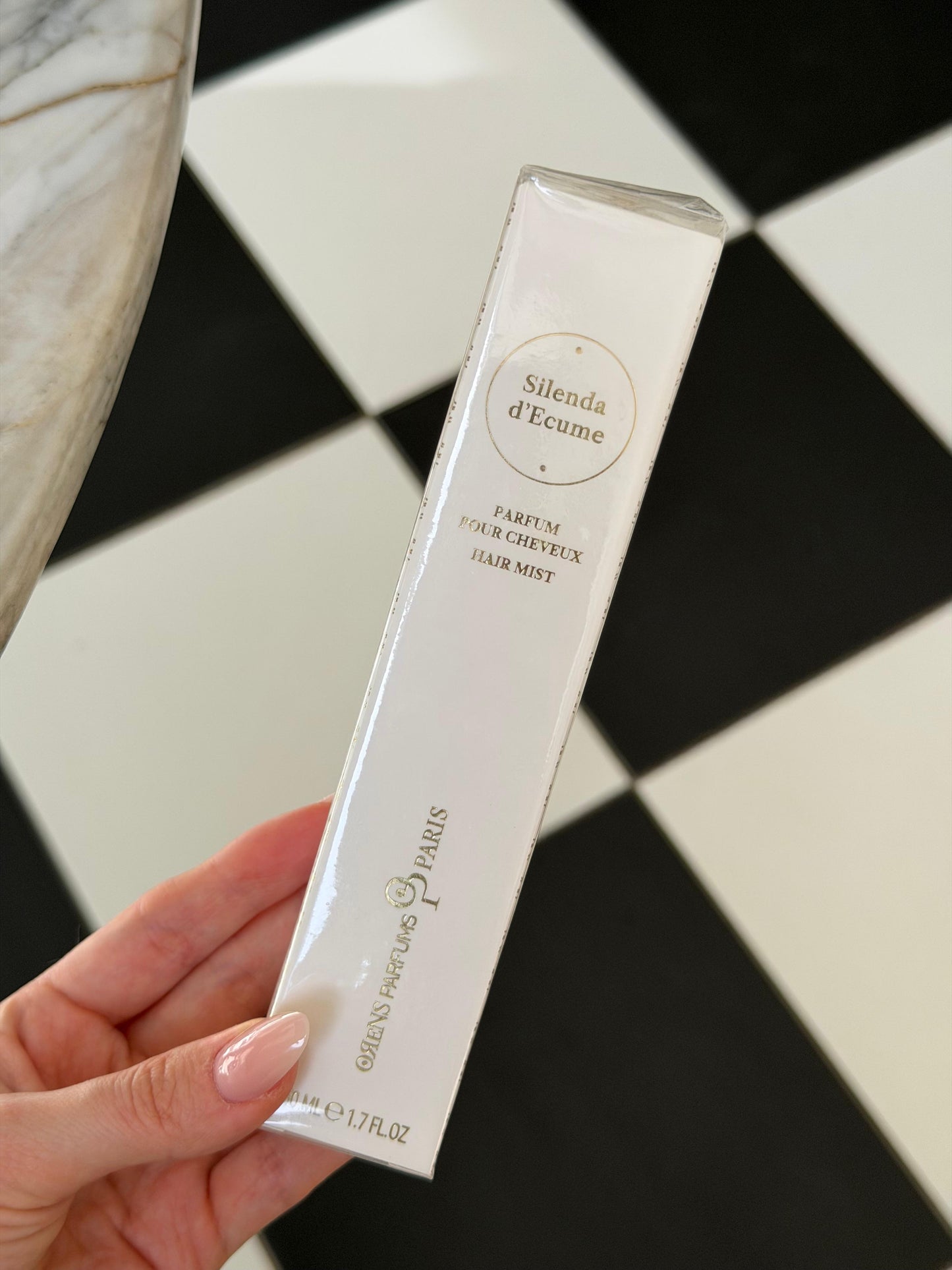 ORENS PARFUMS PARIS Silenda D’Ecume Hair Mist