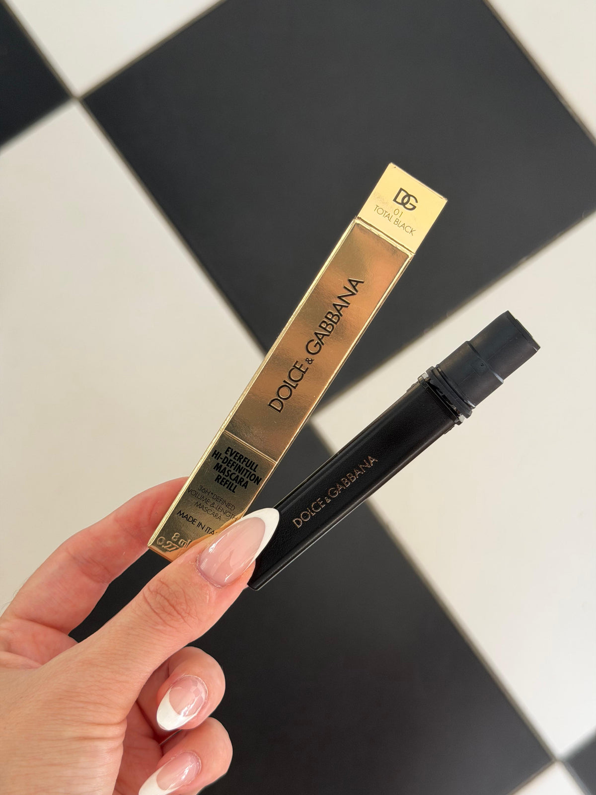 DOLCE&GABBANA
Everfull XL Mascara 36H Extreme Volume & Lift - Refill