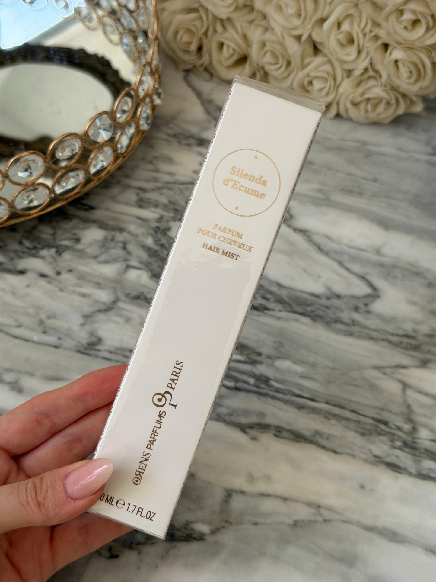 ORENS PARFUMS PARIS Silenda D’Ecume Hair Mist
