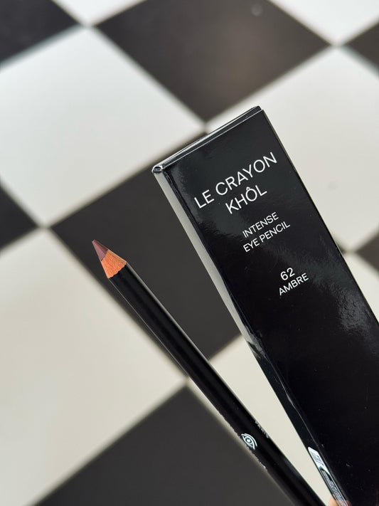 CHANEL Intense Eye Liner Pencil - Le Crayon Khôl Noir (62)