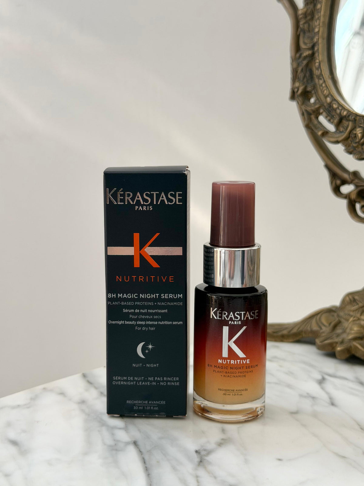 KÉRASTASE Nutritive 8H Magic Night Hair Serum For Dry Hair