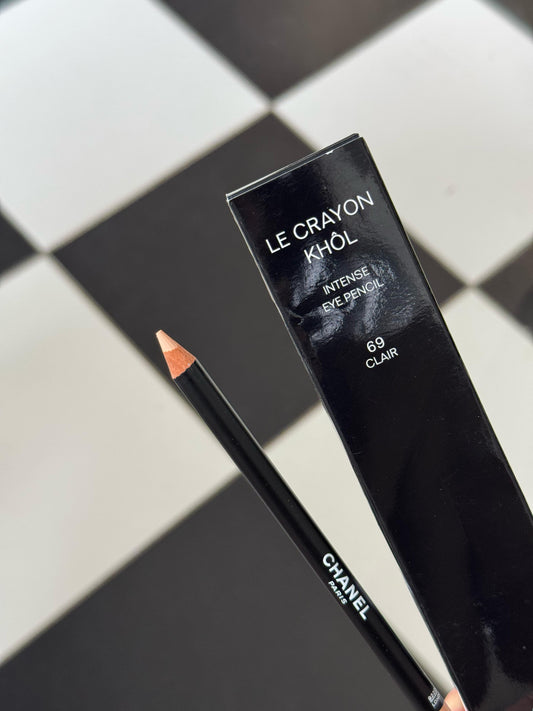CHANEL Intense Eye Liner Pencil - Le Crayon Khôl Noir (69)