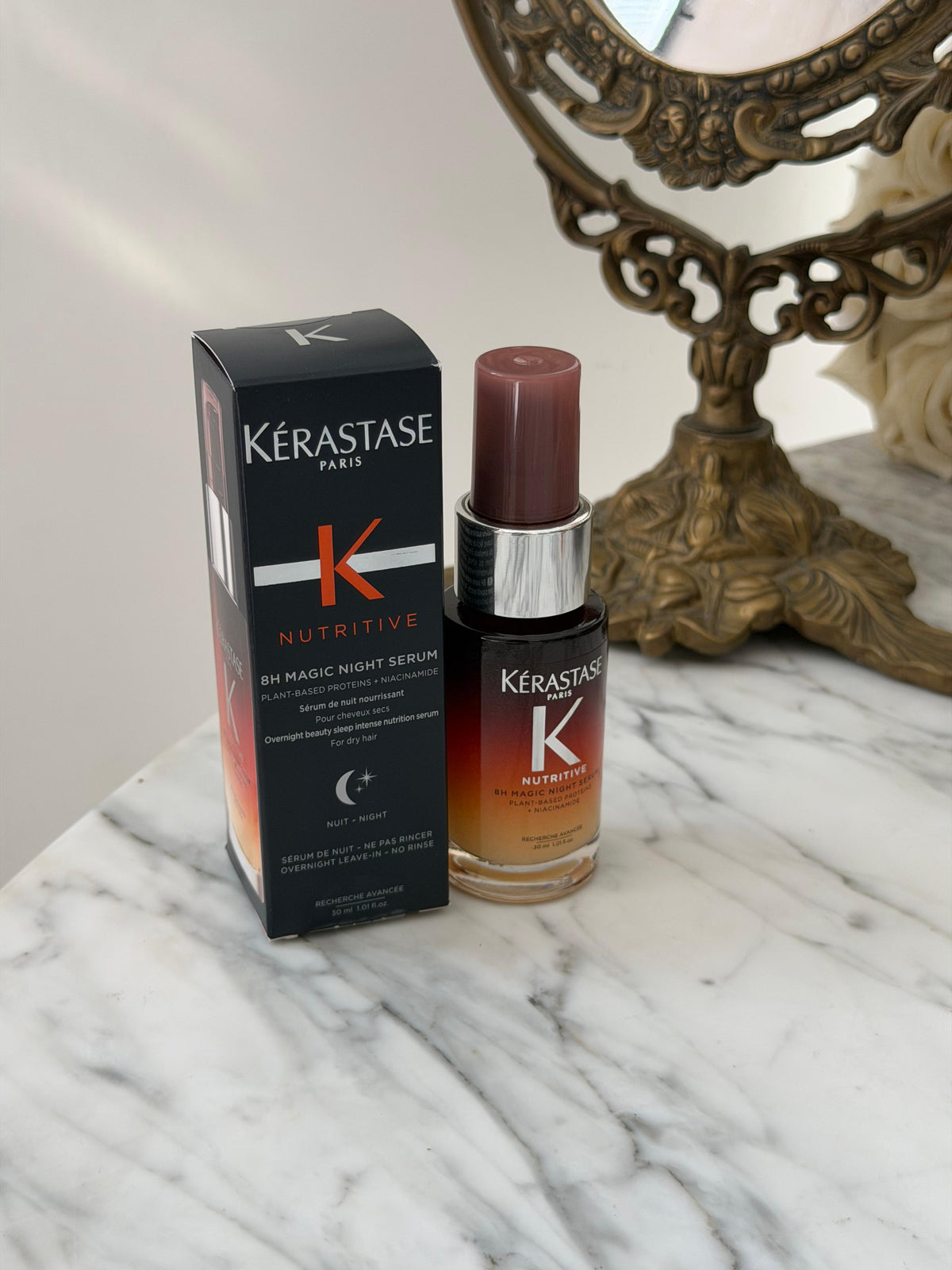 KÉRASTASE Nutritive 8H Magic Night Hair Serum For Dry Hair