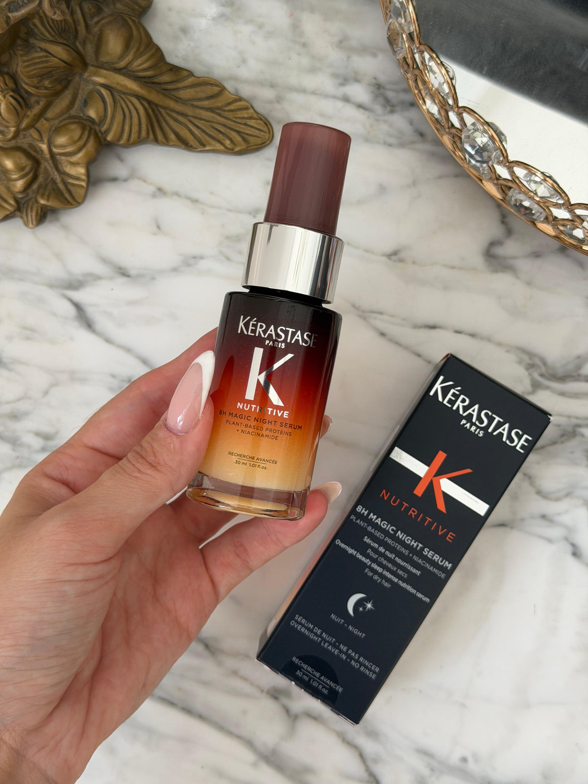 KÉRASTASE Nutritive 8H Magic Night Hair Serum For Dry Hair