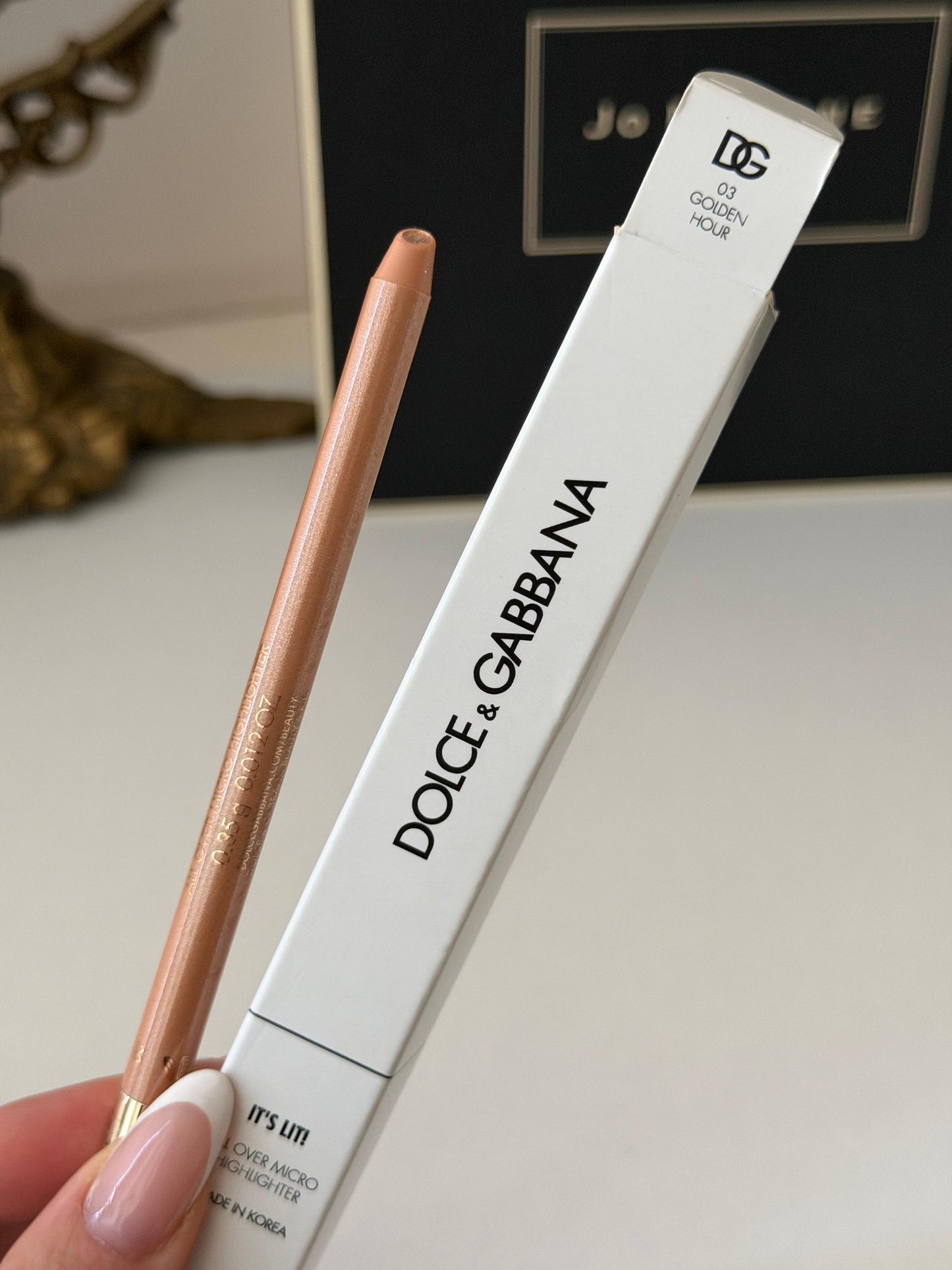 DOLCE&GABBANA It’s Lit!
All Over Micro Highlighter (03)