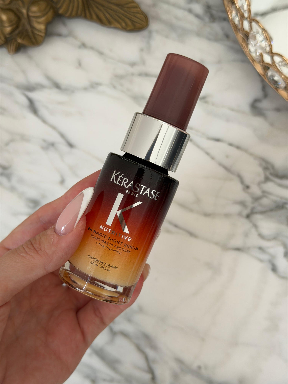 KÉRASTASE Nutritive 8H Magic Night Hair Serum For Dry Hair