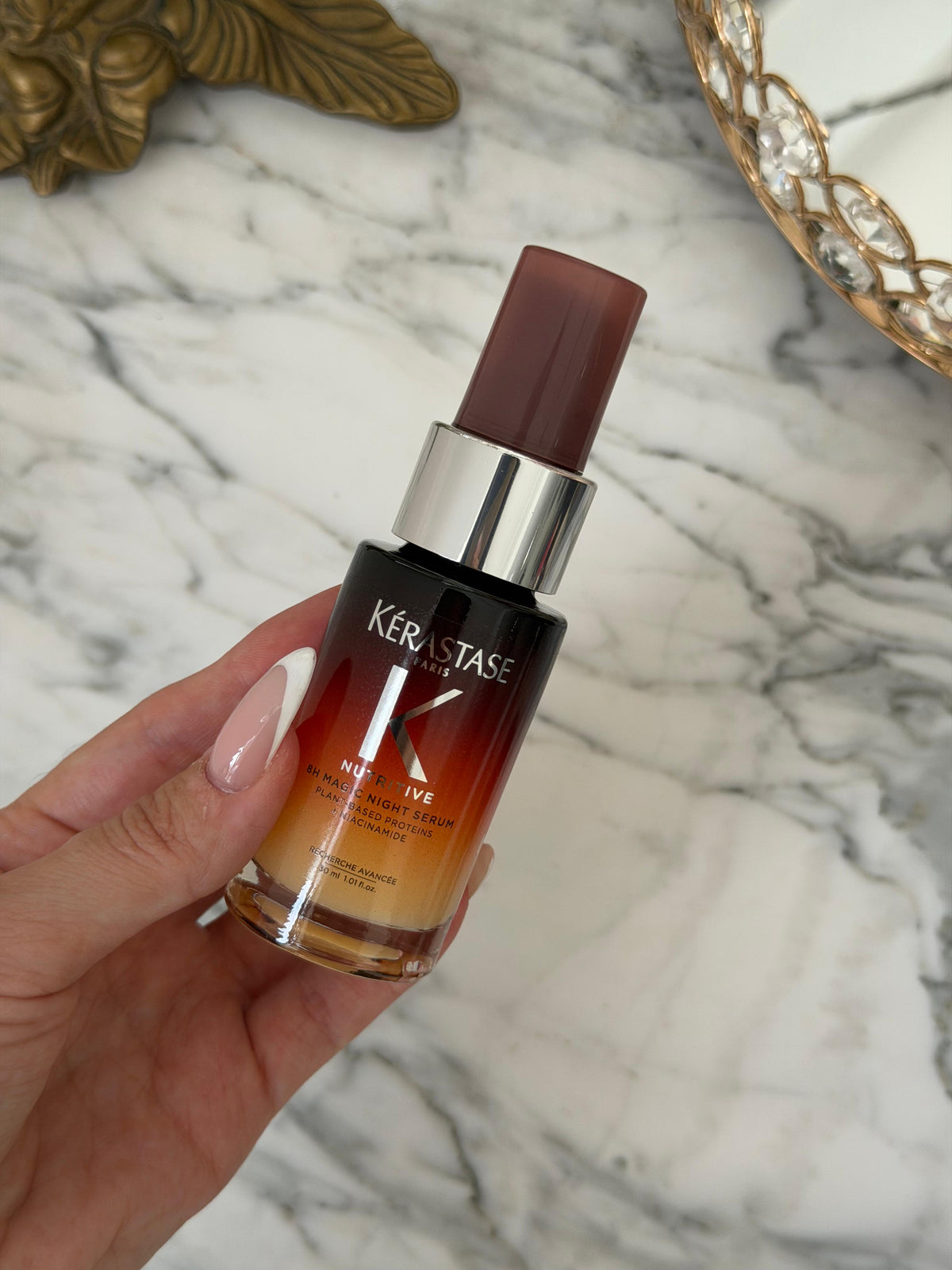 KÉRASTASE Nutritive 8H Magic Night Hair Serum For Dry Hair
