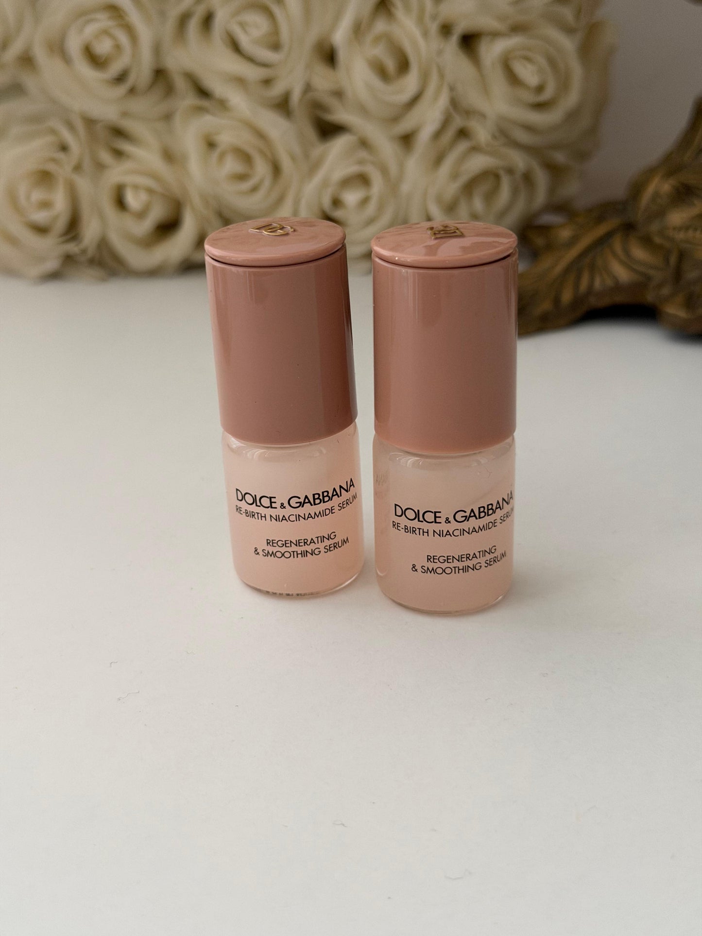 DOLCE&GABBANA Re-Birth Niacinamide Serum Mini
Regenerating & Smoothing