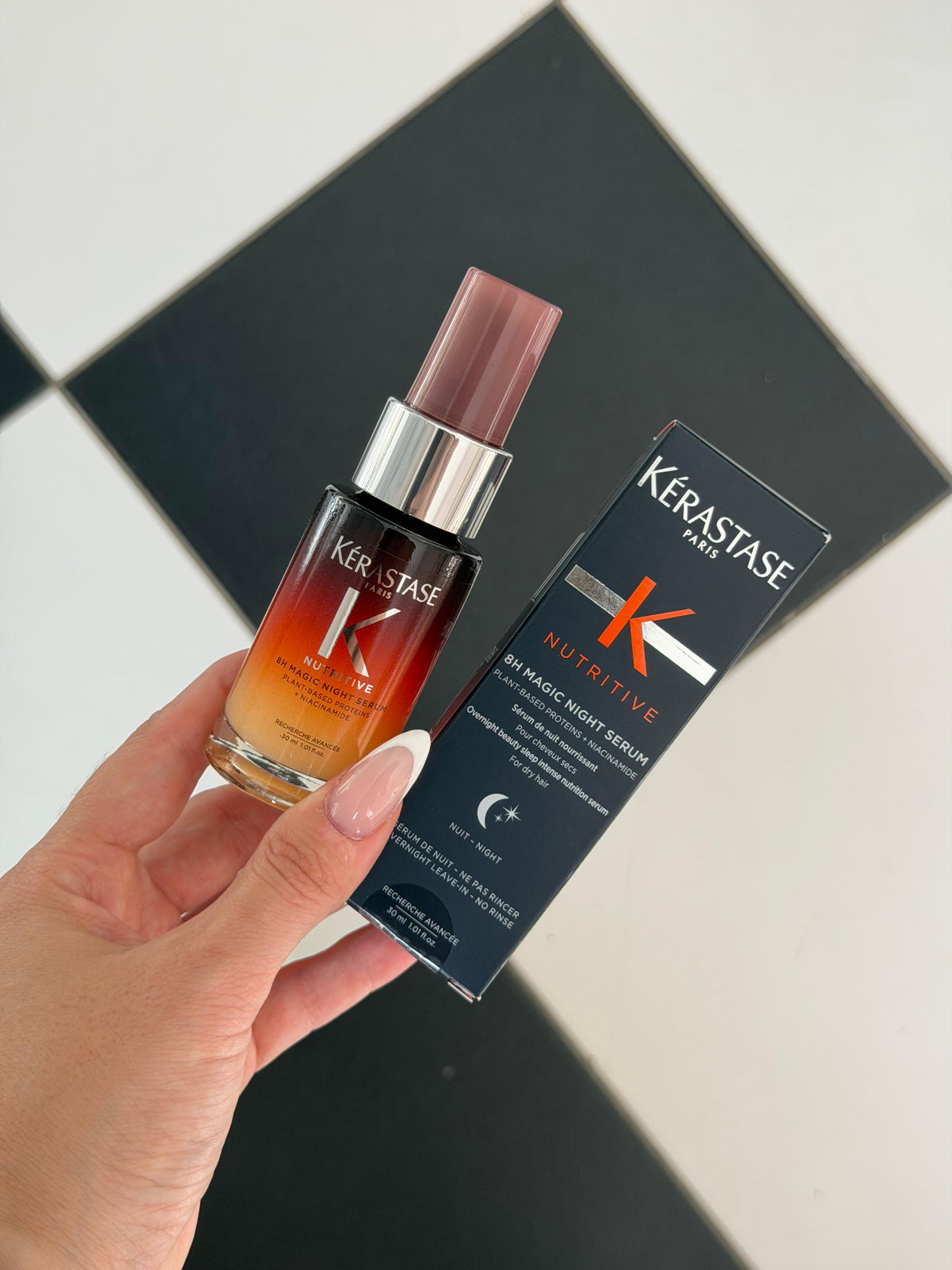 KÉRASTASE Nutritive 8H Magic Night Hair Serum For Dry Hair