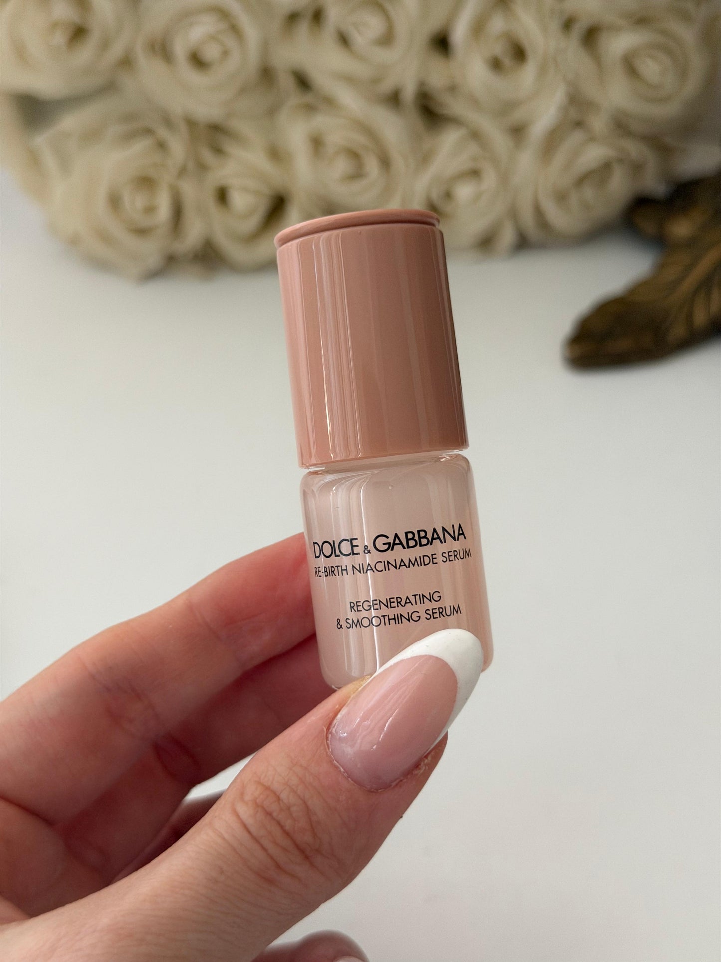 DOLCE&GABBANA Re-Birth Niacinamide Serum Mini
Regenerating & Smoothing