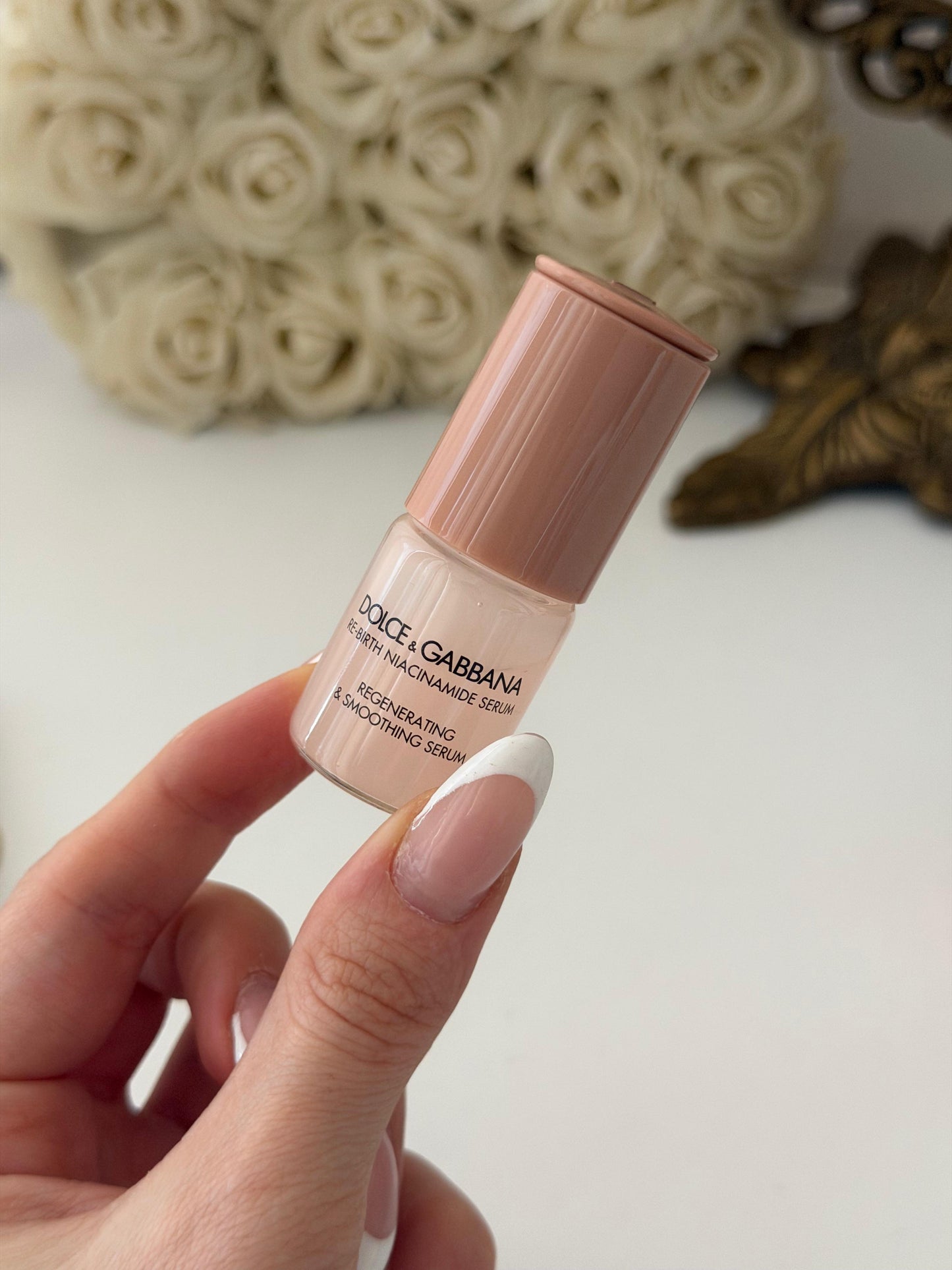 DOLCE&GABBANA Re-Birth Niacinamide Serum Mini
Regenerating & Smoothing