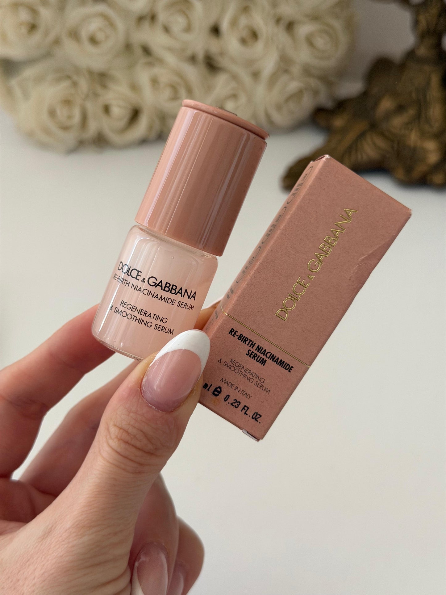 DOLCE&GABBANA Re-Birth Niacinamide Serum Mini
Regenerating & Smoothing