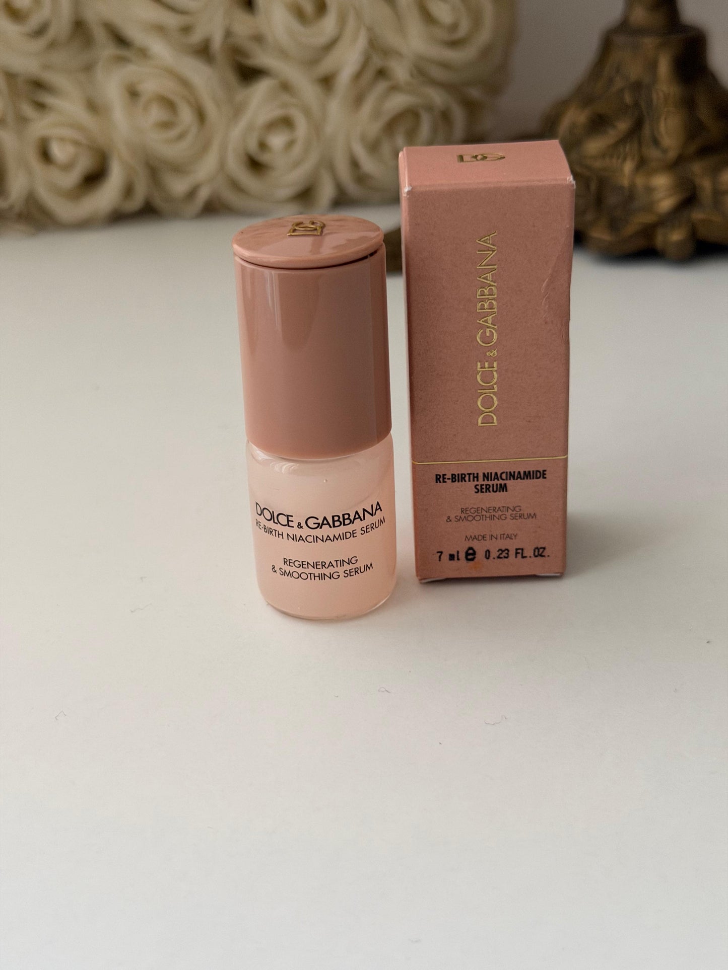 DOLCE&GABBANA Re-Birth Niacinamide Serum Mini
Regenerating & Smoothing